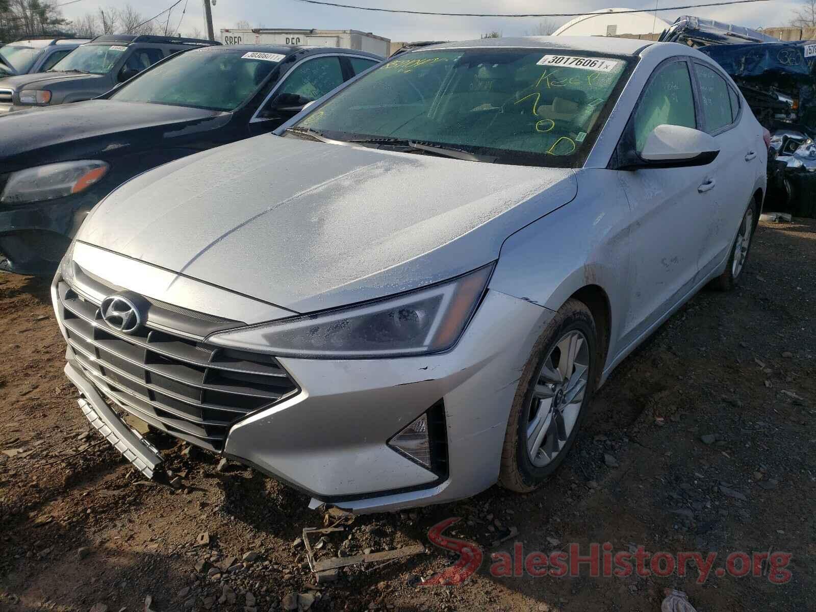 KMHD84LF7KU741920 2019 HYUNDAI ELANTRA