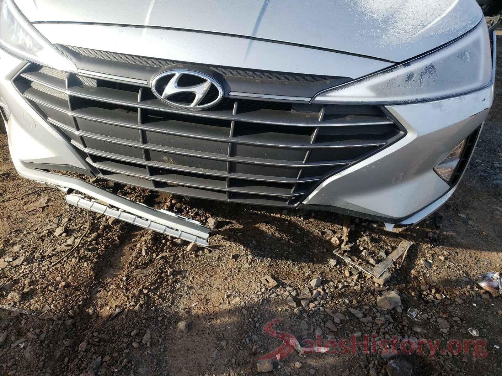 KMHD84LF7KU741920 2019 HYUNDAI ELANTRA