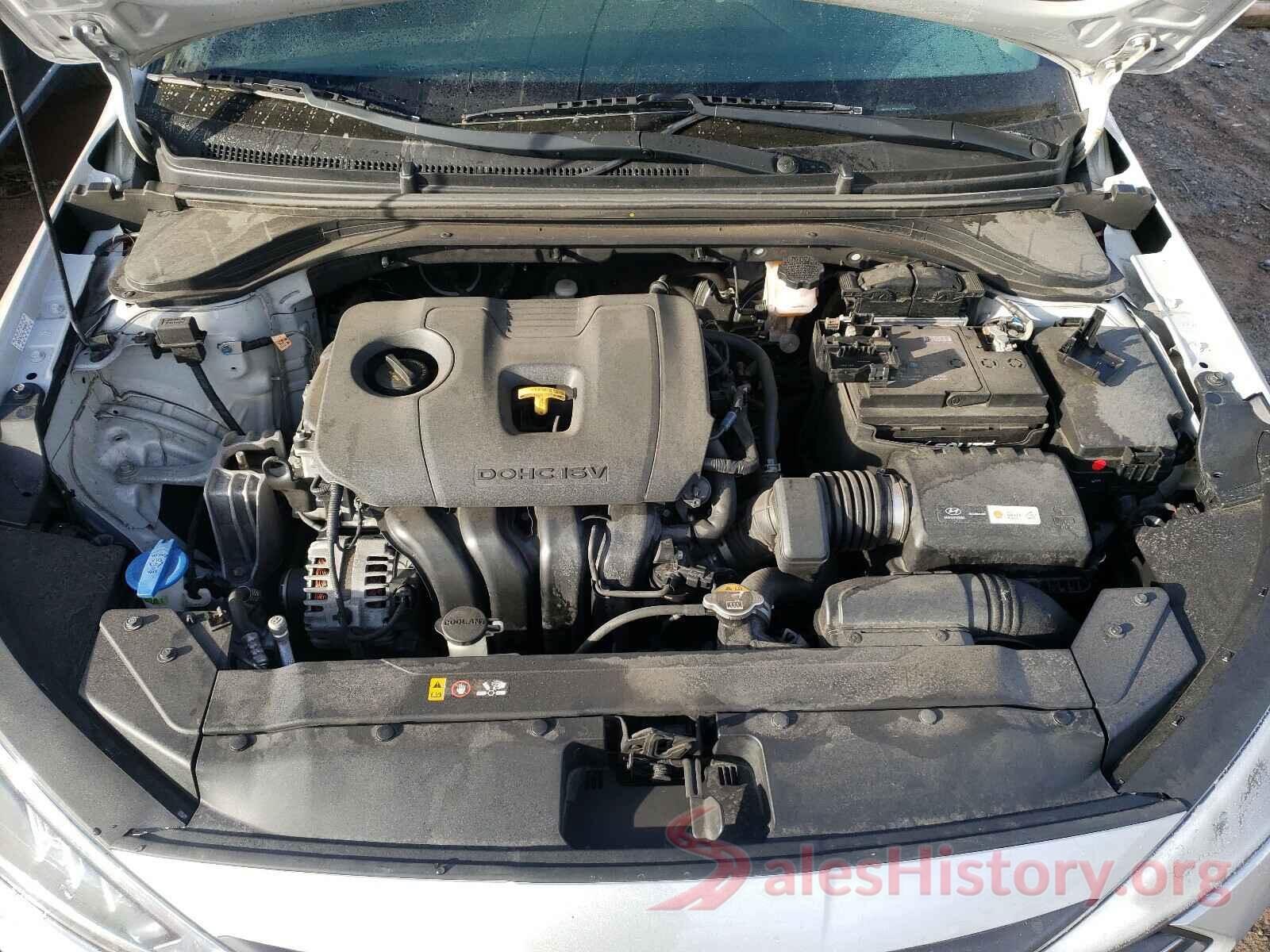 KMHD84LF7KU741920 2019 HYUNDAI ELANTRA