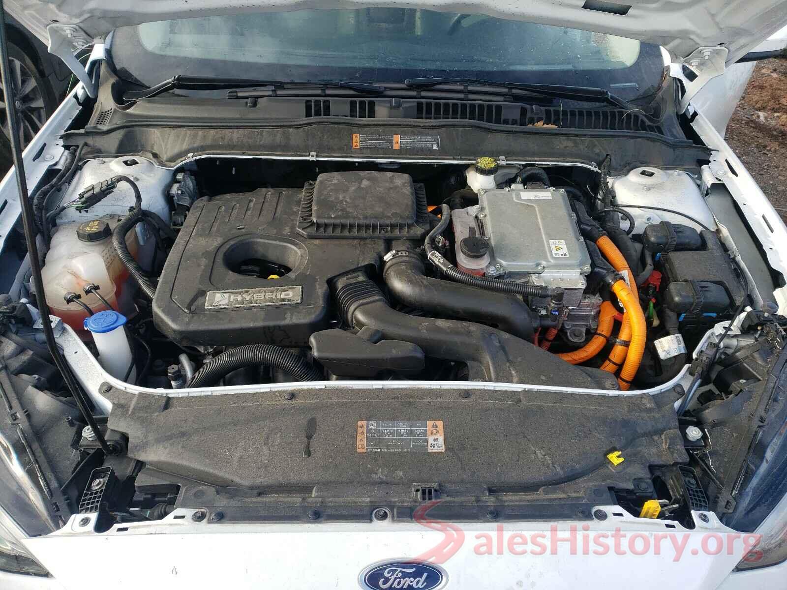 3FA6P0LU5KR257104 2019 FORD FUSION