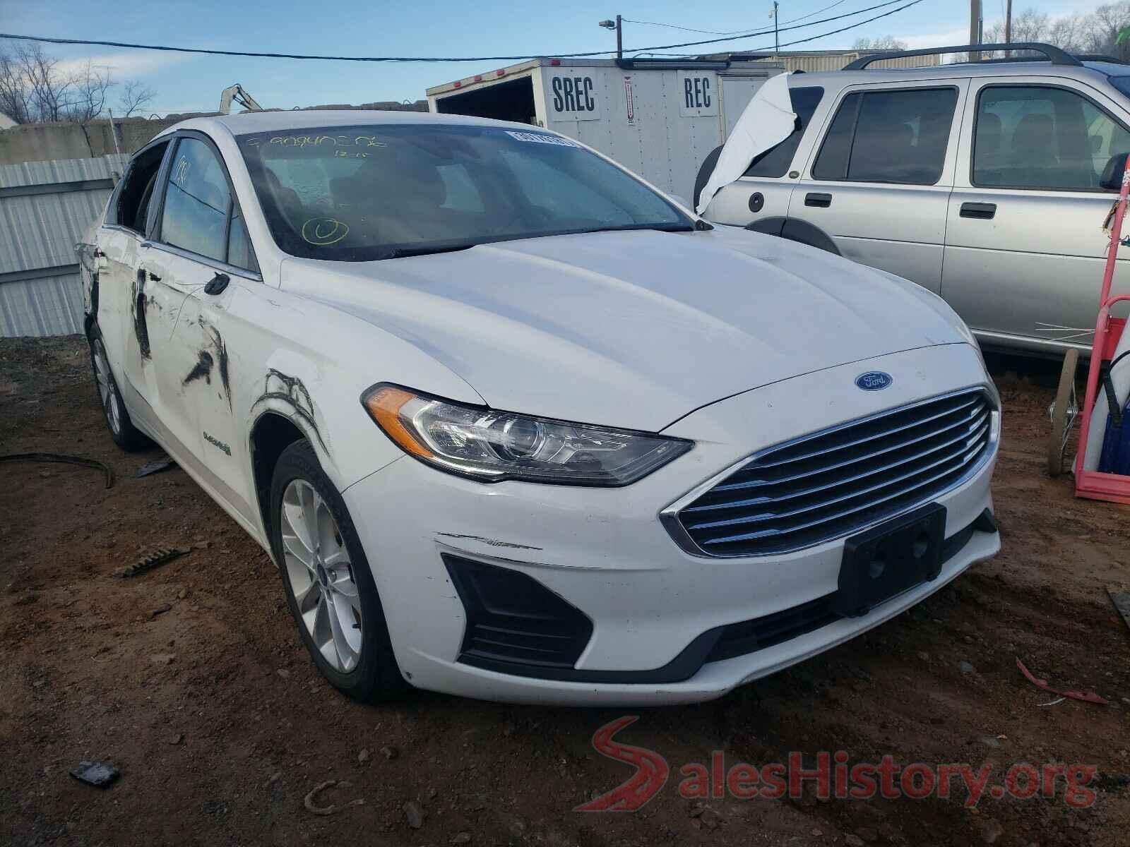 3FA6P0LU5KR257104 2019 FORD FUSION