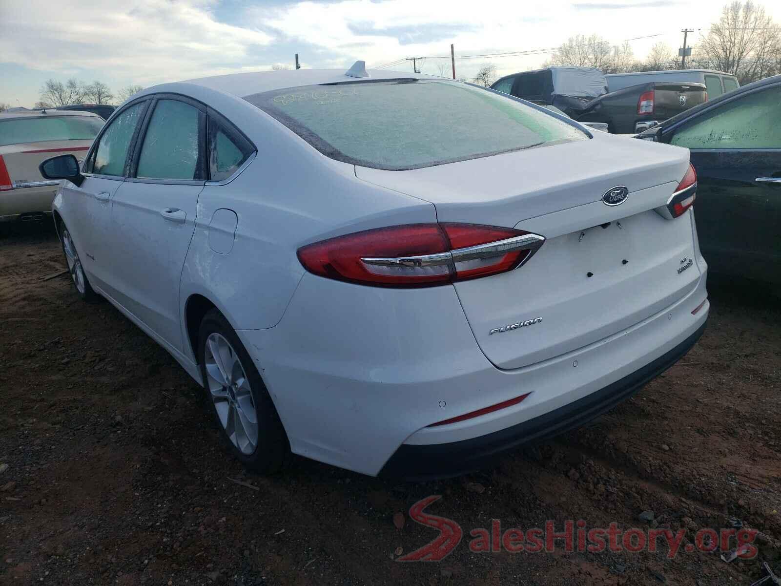 3FA6P0LU5KR257104 2019 FORD FUSION