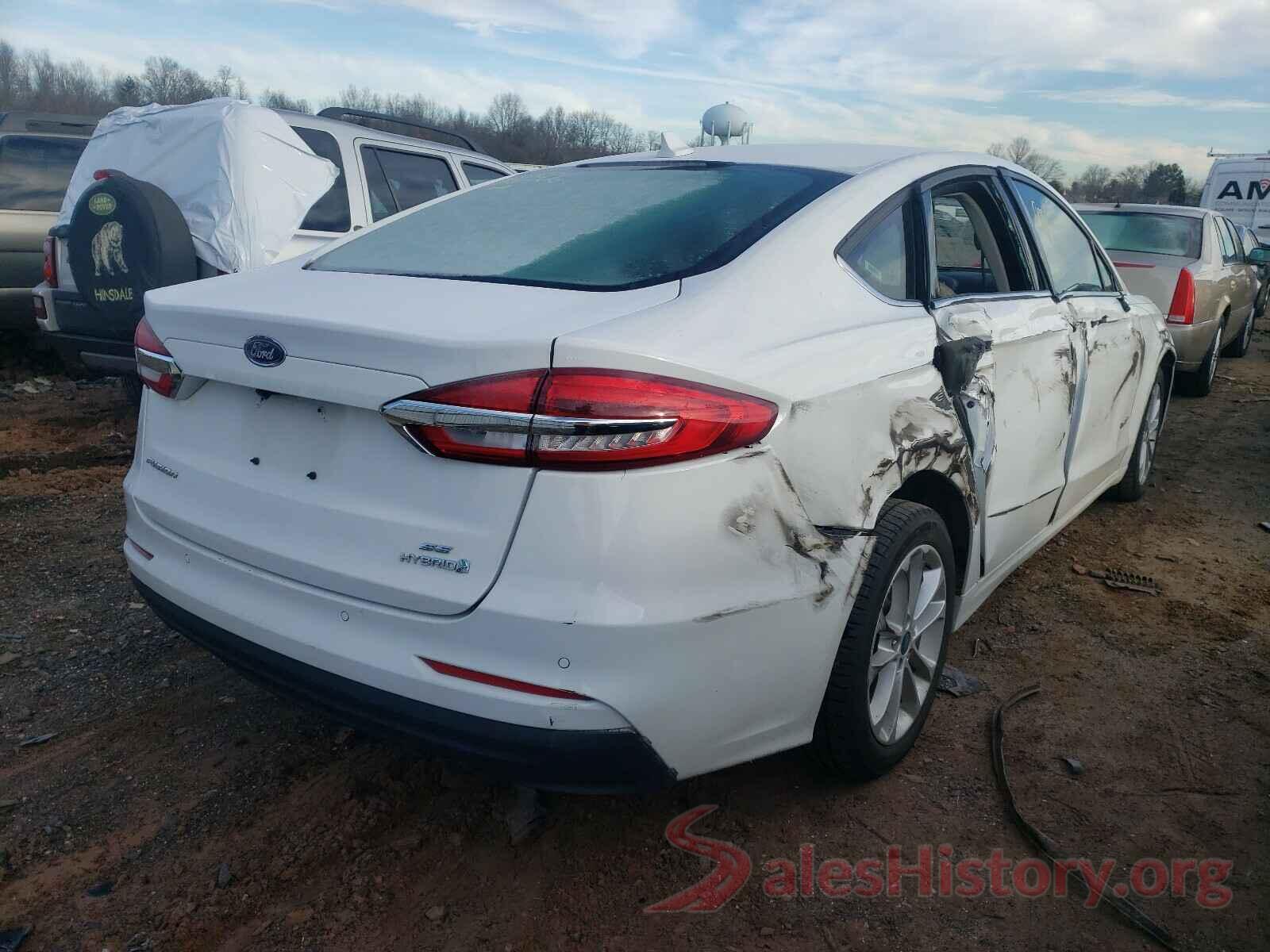 3FA6P0LU5KR257104 2019 FORD FUSION