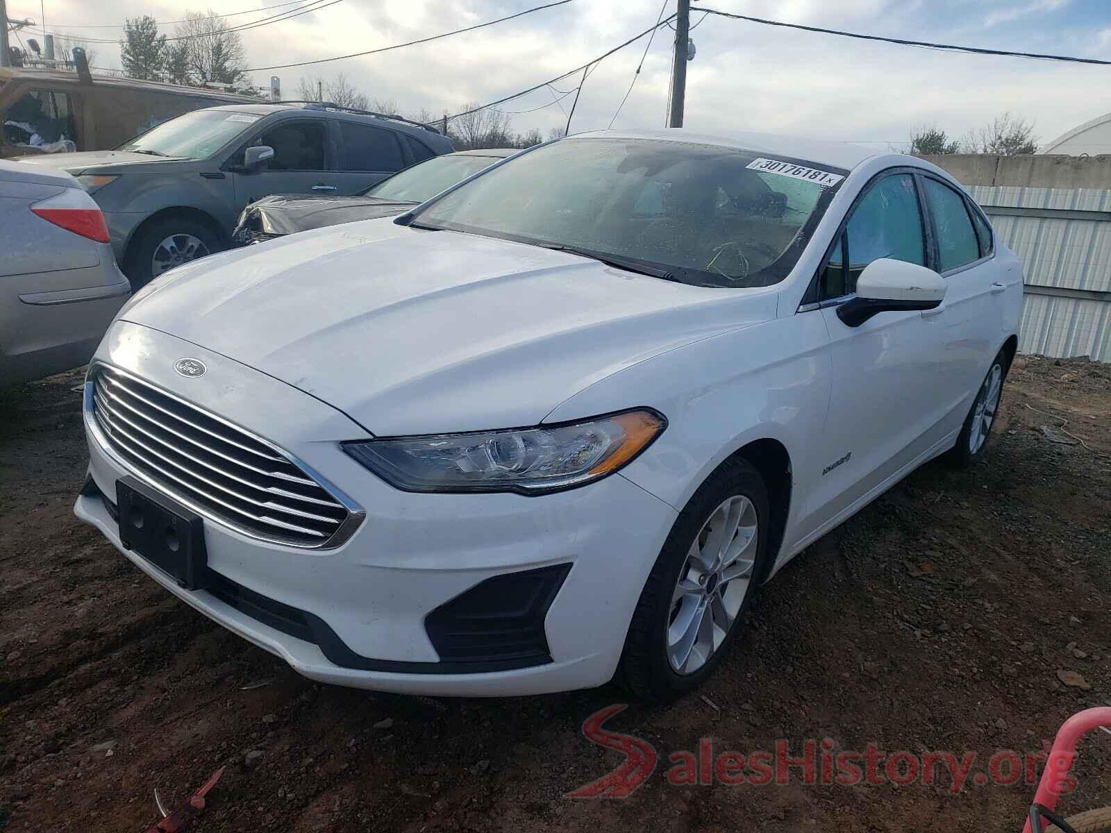 3FA6P0LU5KR257104 2019 FORD FUSION