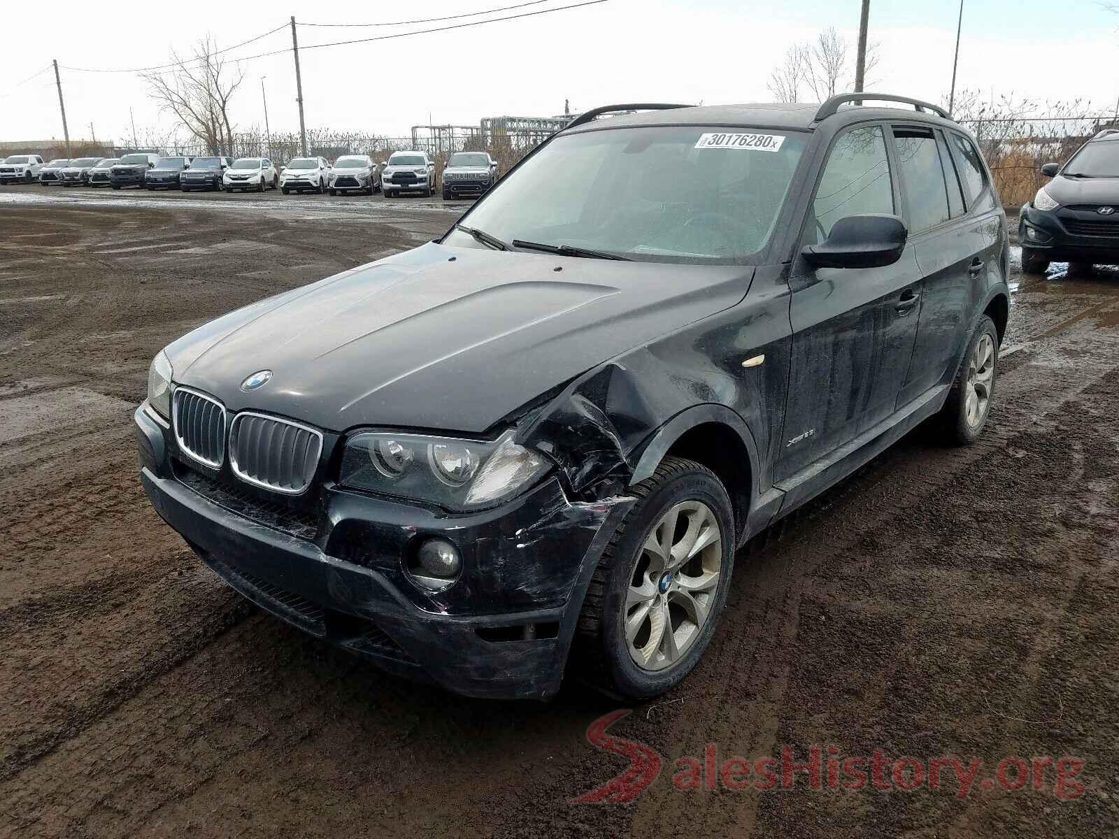 ML32A5HJ8KH008239 2010 BMW X3