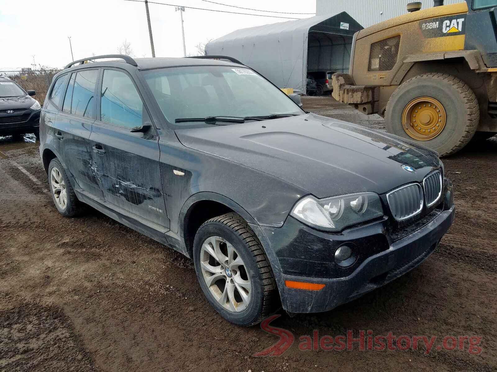 ML32A5HJ8KH008239 2010 BMW X3