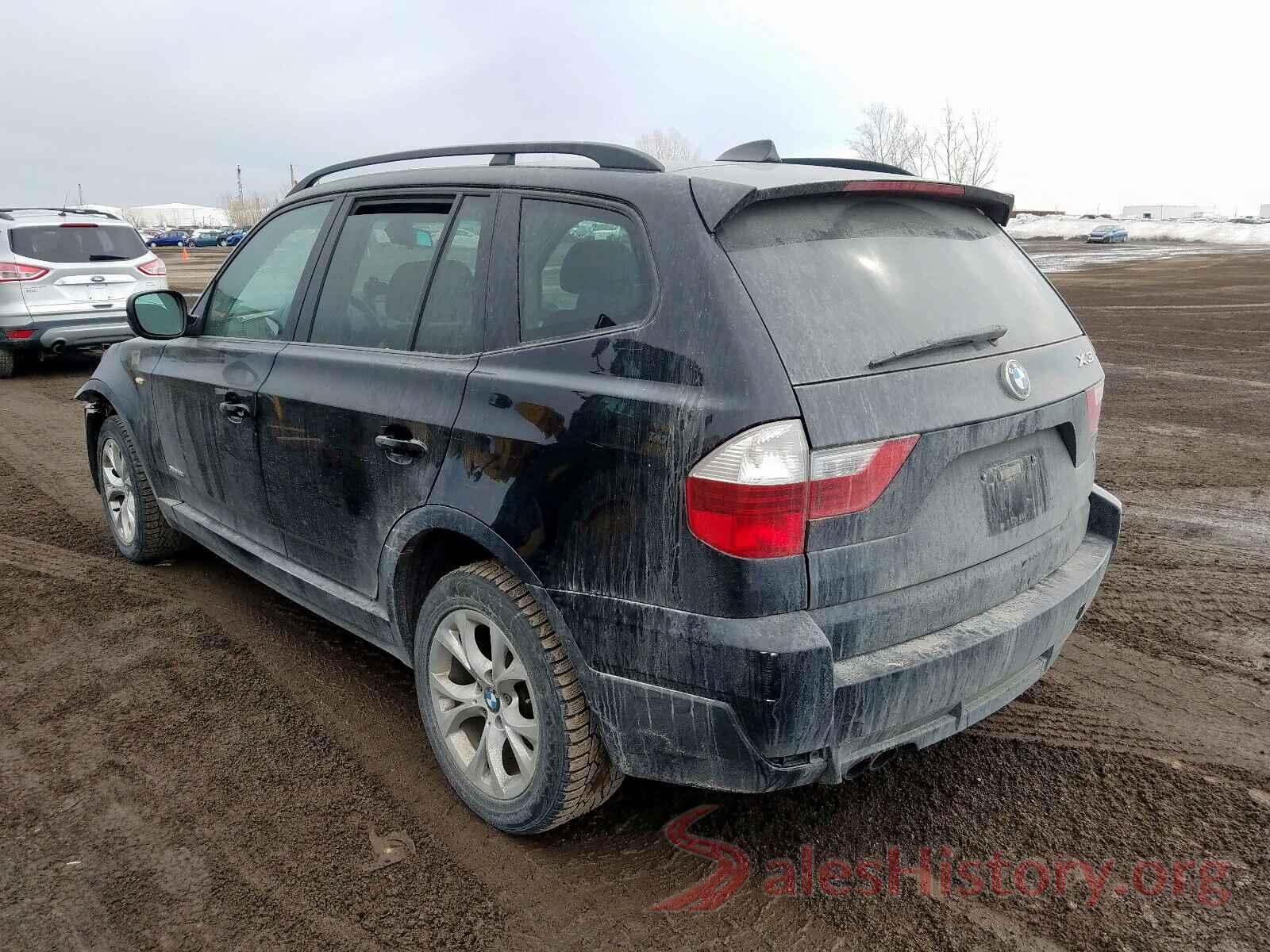 ML32A5HJ8KH008239 2010 BMW X3