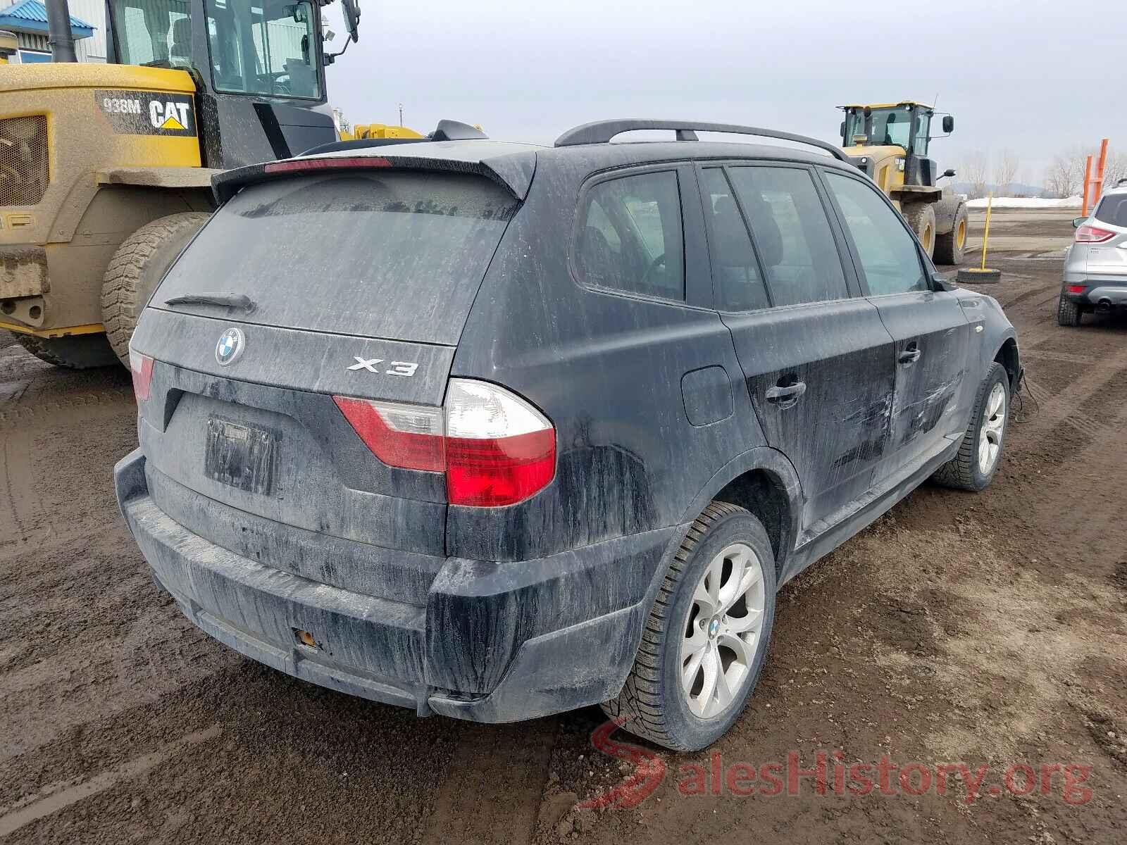 ML32A5HJ8KH008239 2010 BMW X3