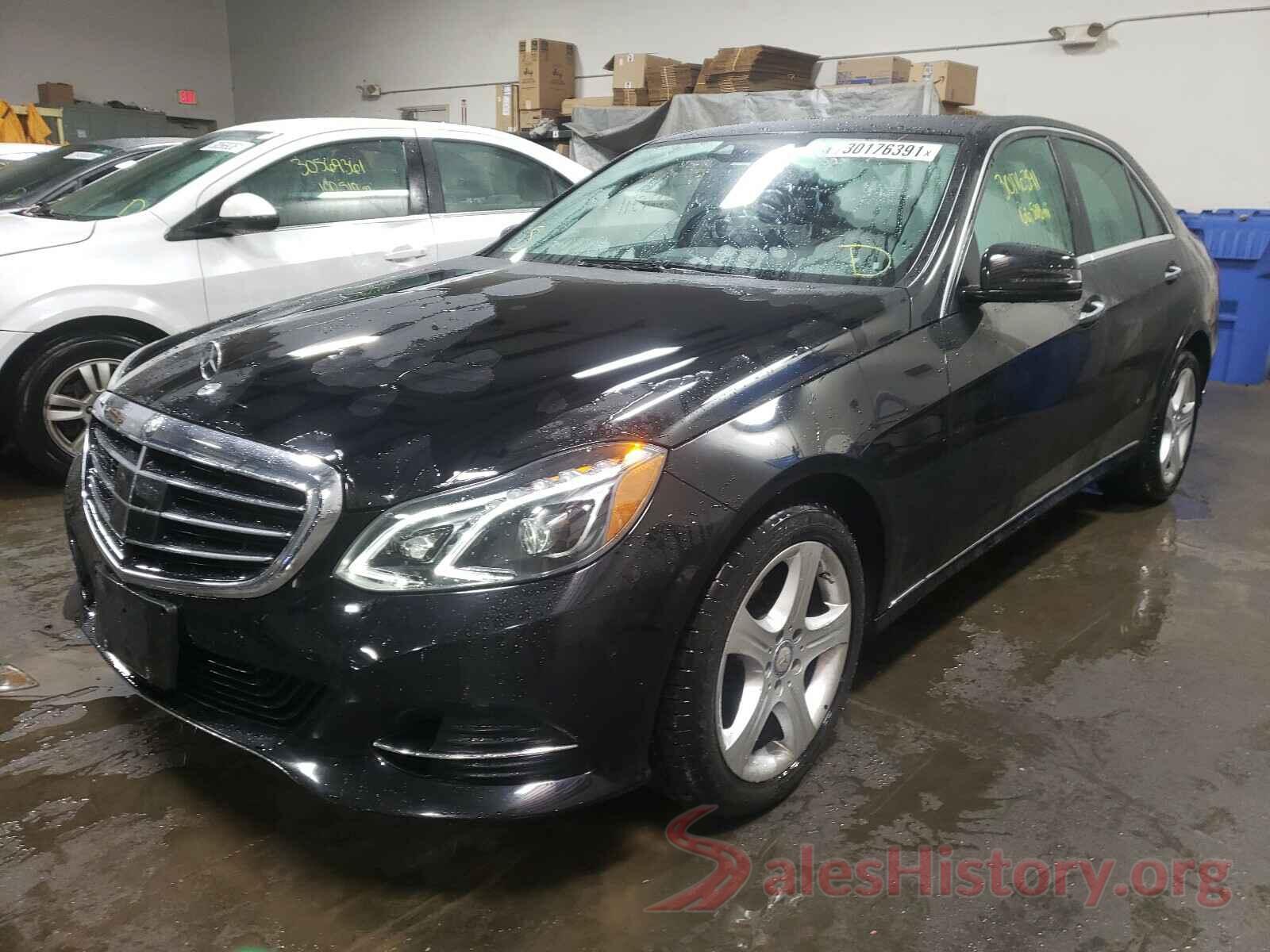 JTMZFREV0HJ709080 2014 MERCEDES-BENZ E CLASS