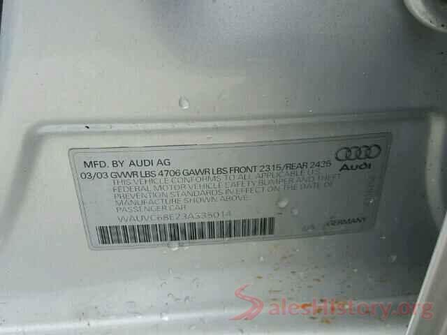 5TDYK3DC9GS740365 2003 AUDI A4