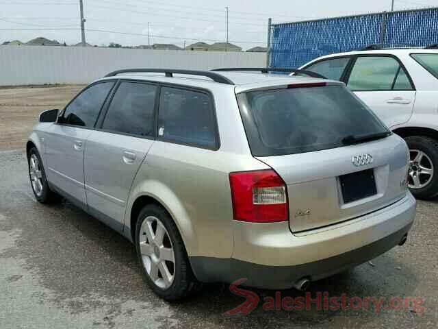 5TDYK3DC9GS740365 2003 AUDI A4