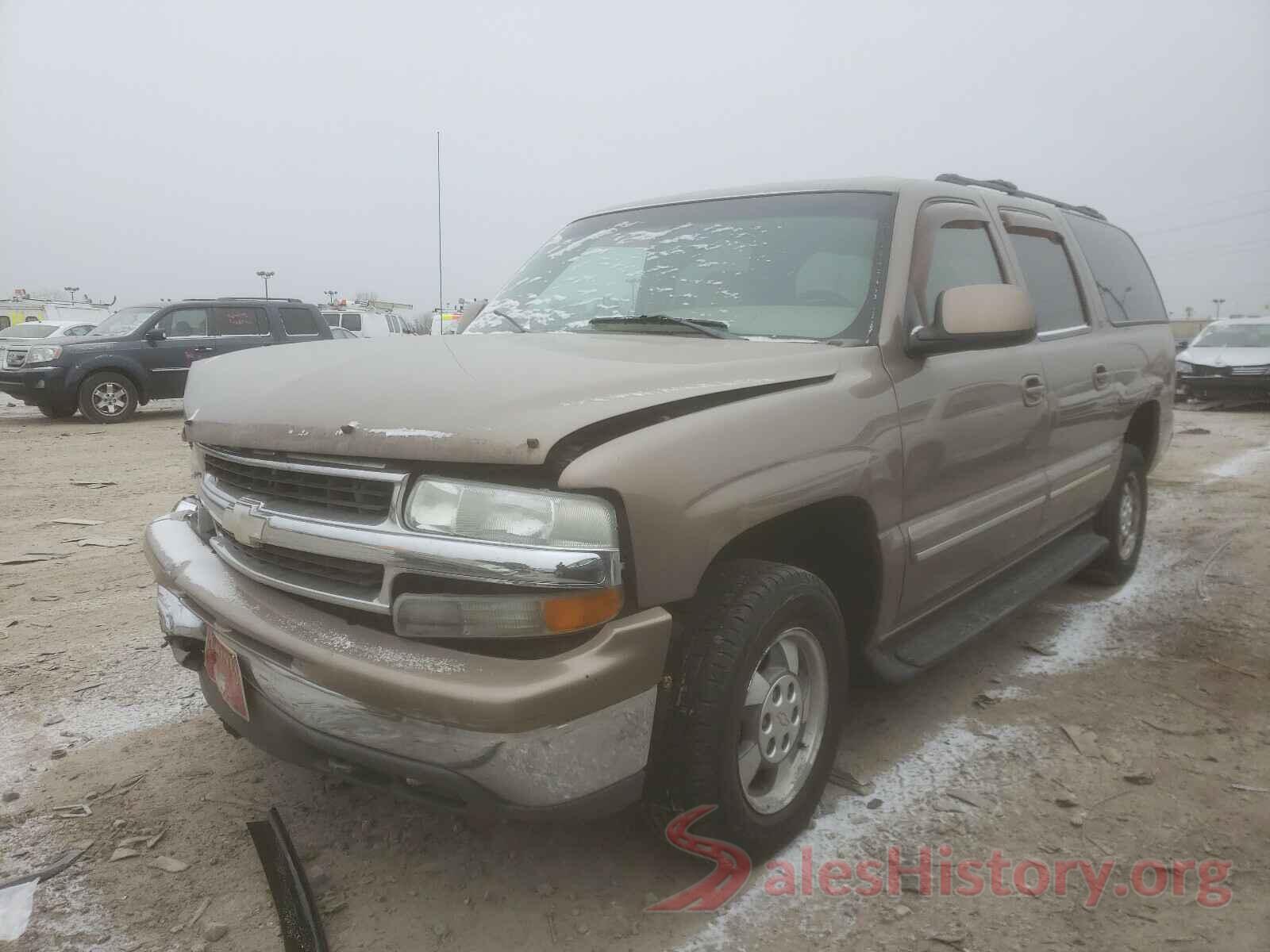 5TDDZRFHXHS425792 2003 CHEVROLET SUBURBAN