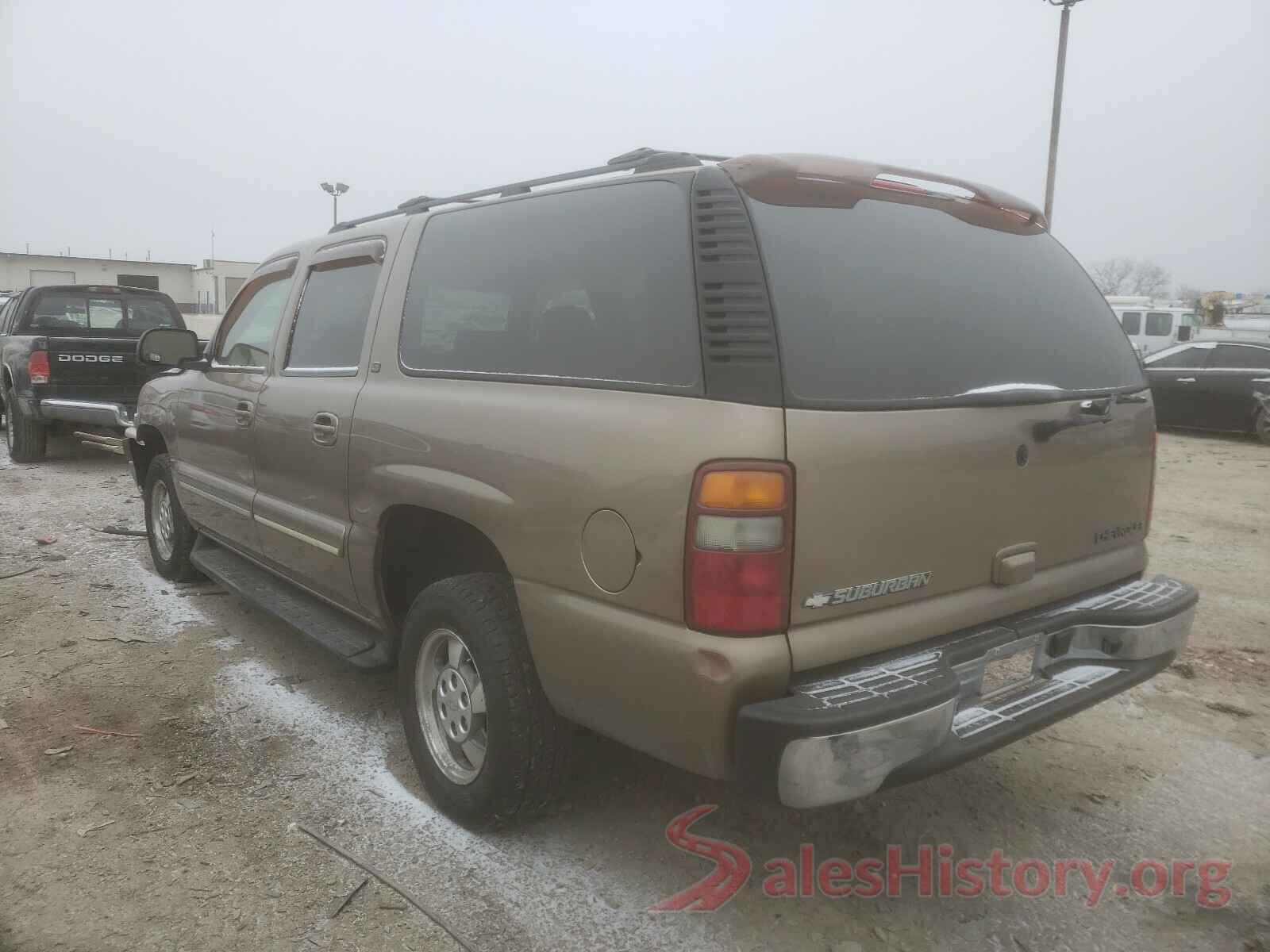 5TDDZRFHXHS425792 2003 CHEVROLET SUBURBAN