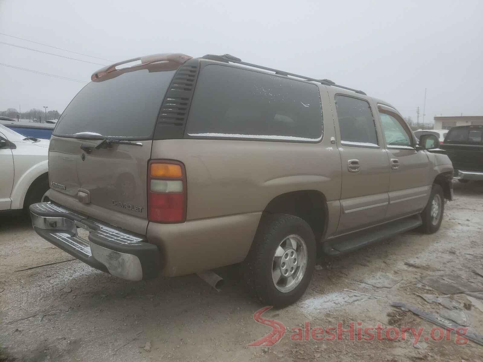 5TDDZRFHXHS425792 2003 CHEVROLET SUBURBAN