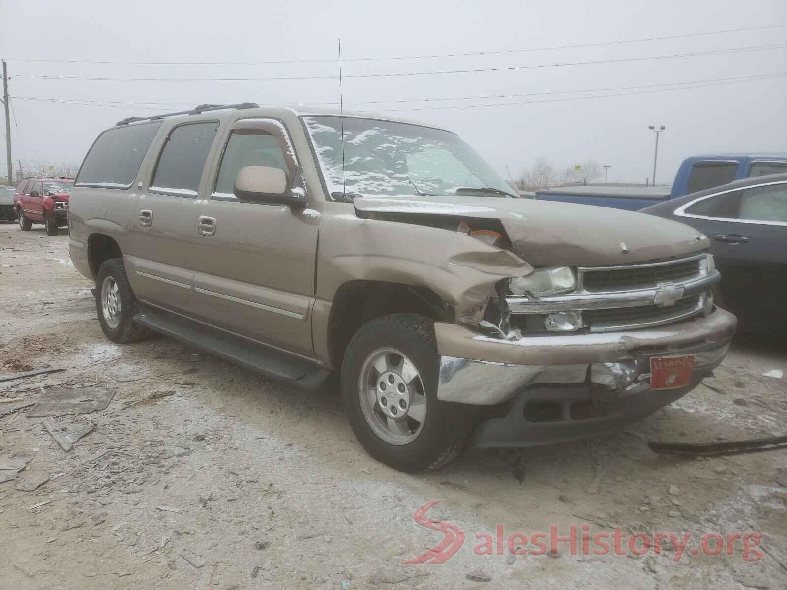 5TDDZRFHXHS425792 2003 CHEVROLET SUBURBAN