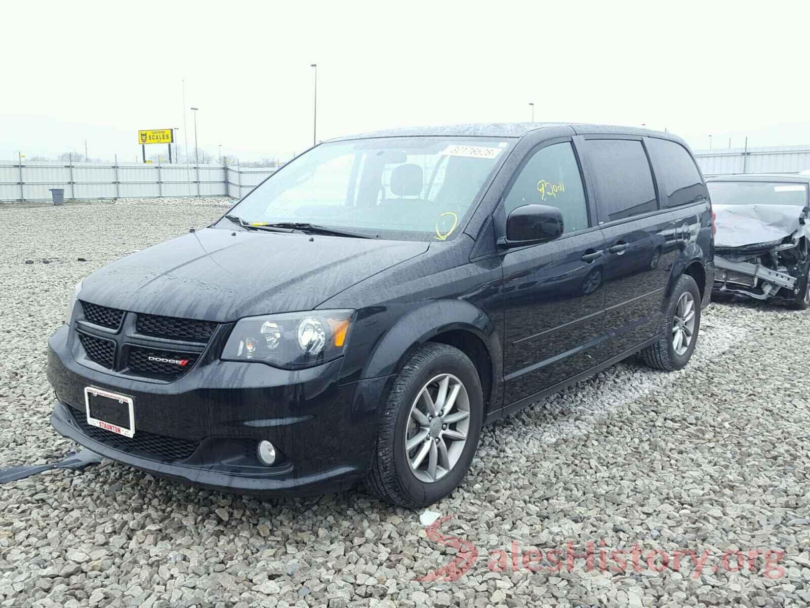 JM3TCABY4G0110838 2014 DODGE CARAVAN