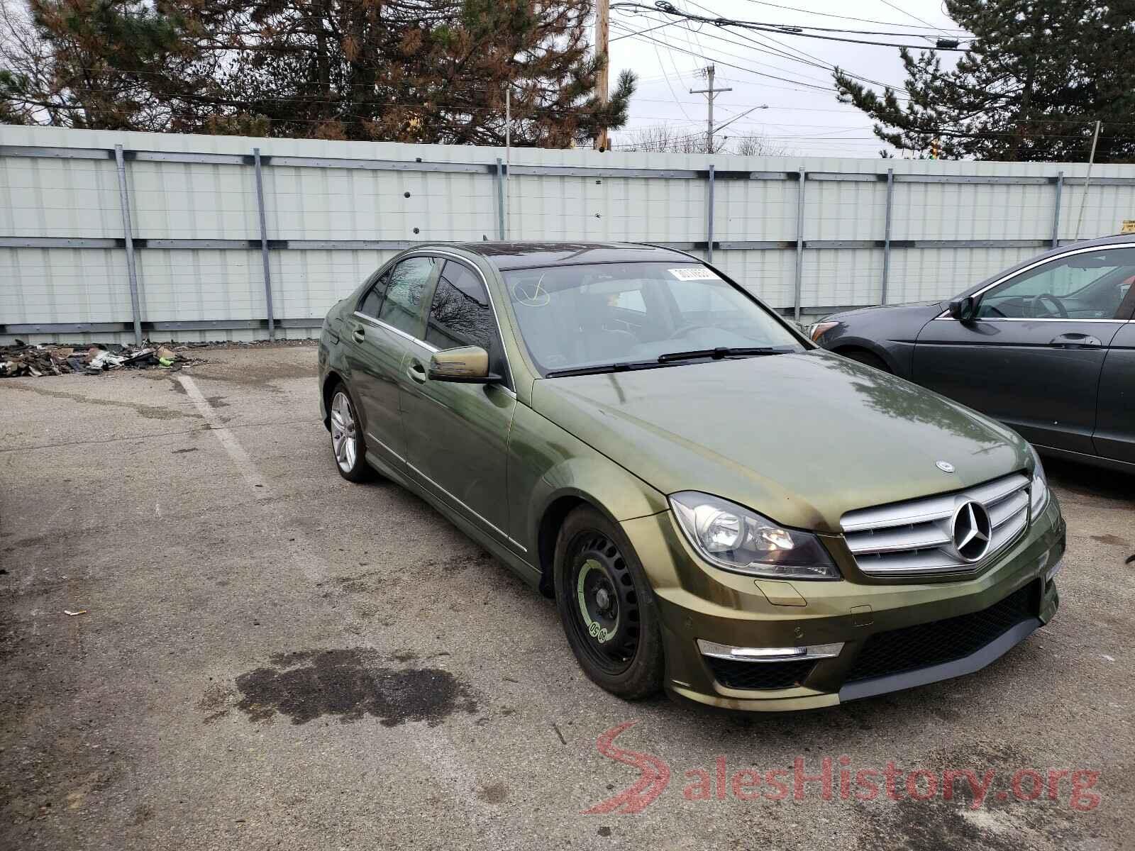 4T4BF1FK2GR557924 2013 MERCEDES-BENZ C CLASS