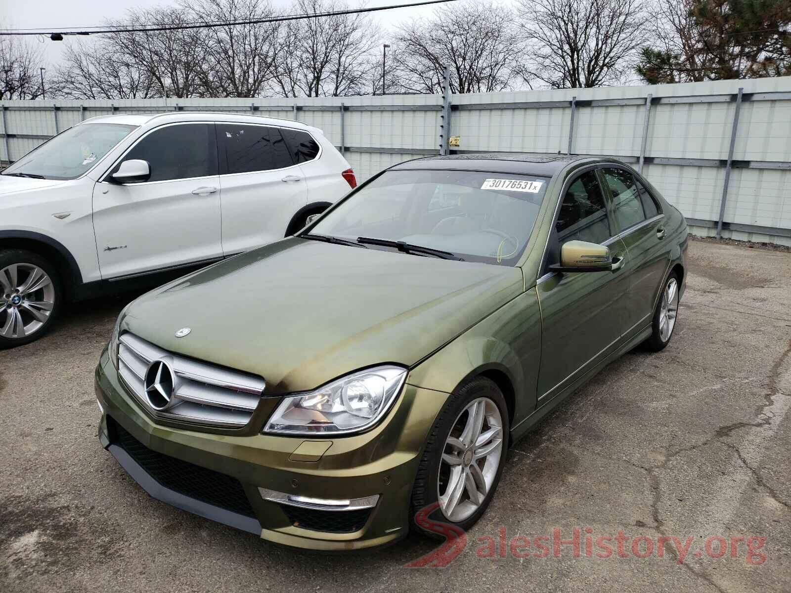 4T4BF1FK2GR557924 2013 MERCEDES-BENZ C CLASS