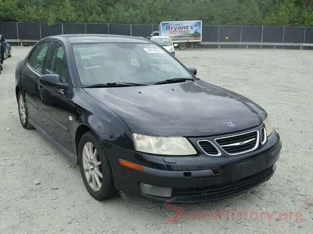 5TFAZ5CN4HX043595 2003 SAAB 9 3