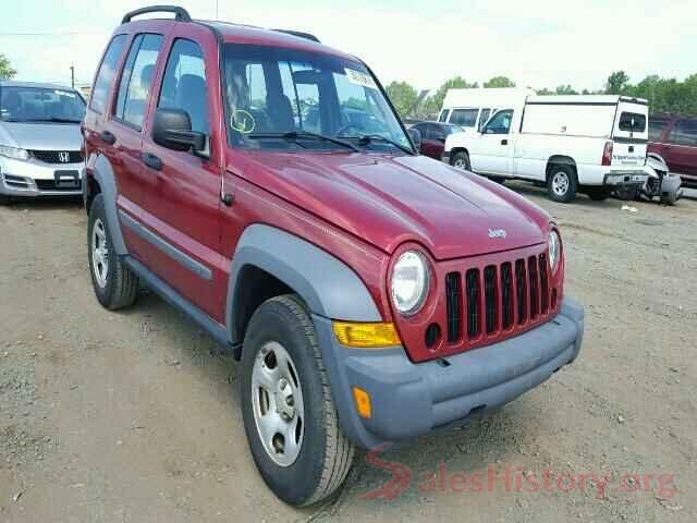 JTMZFREV0JJ187119 2005 JEEP LIBERTY