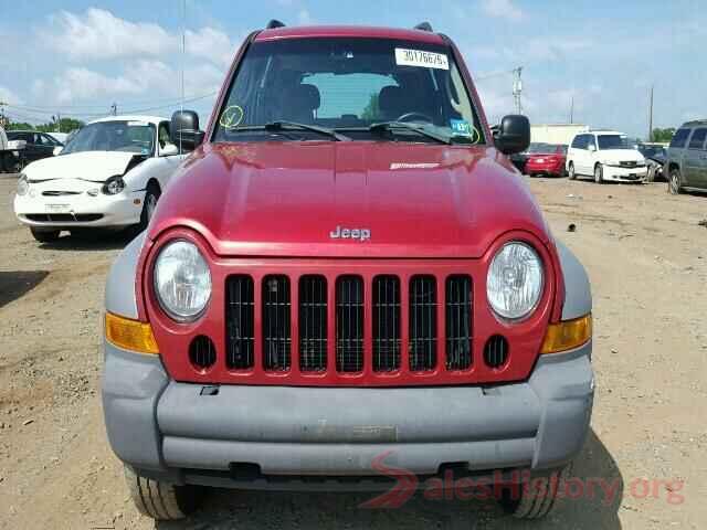 JTMZFREV0JJ187119 2005 JEEP LIBERTY