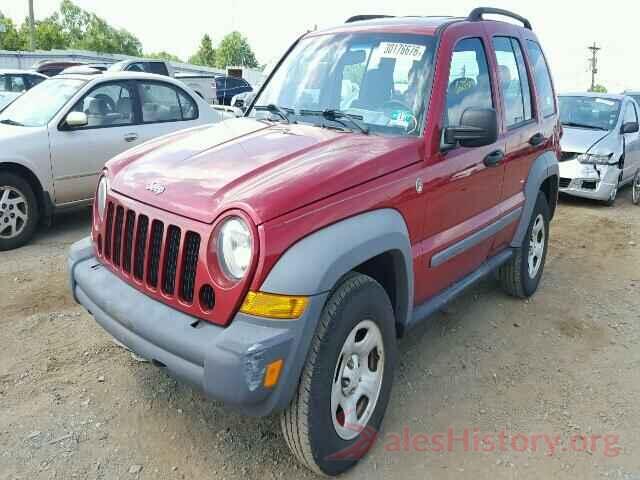 JTMZFREV0JJ187119 2005 JEEP LIBERTY