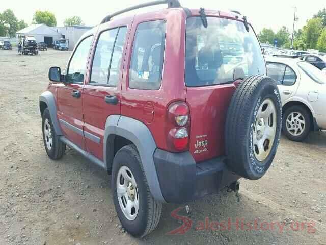 JTMZFREV0JJ187119 2005 JEEP LIBERTY