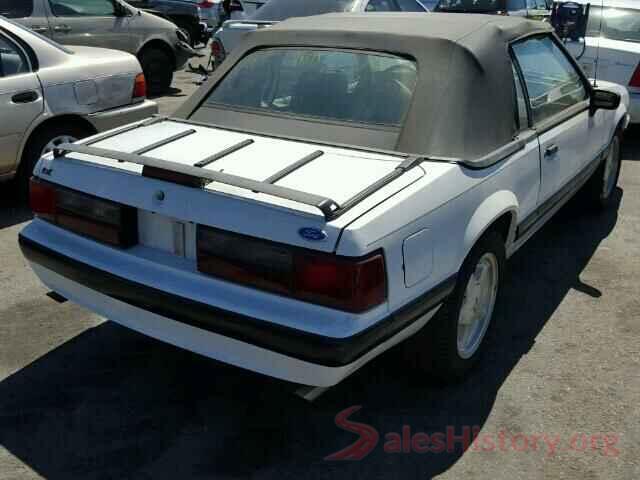 JTEBU5JR1L5760397 1991 FORD MUSTANG