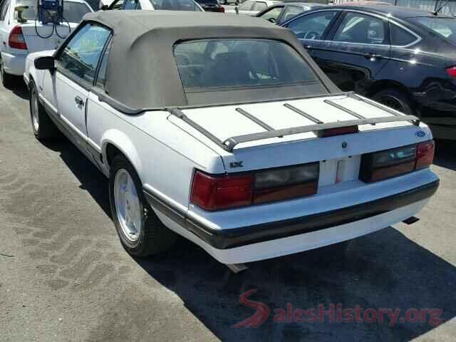 JTEBU5JR1L5760397 1991 FORD MUSTANG