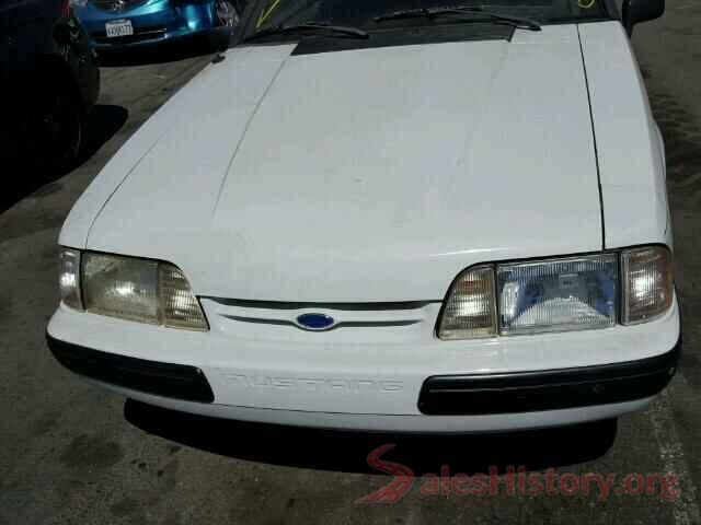 JTEBU5JR1L5760397 1991 FORD MUSTANG