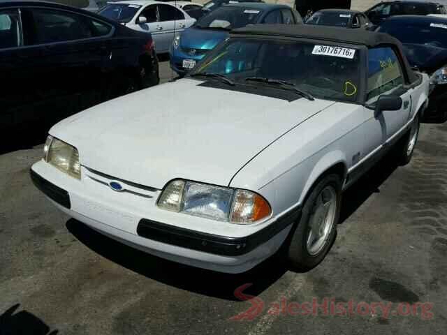 JTEBU5JR1L5760397 1991 FORD MUSTANG