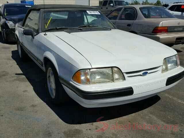 JTEBU5JR1L5760397 1991 FORD MUSTANG