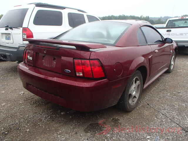 KNDJN2A27J7597609 2004 FORD MUSTANG