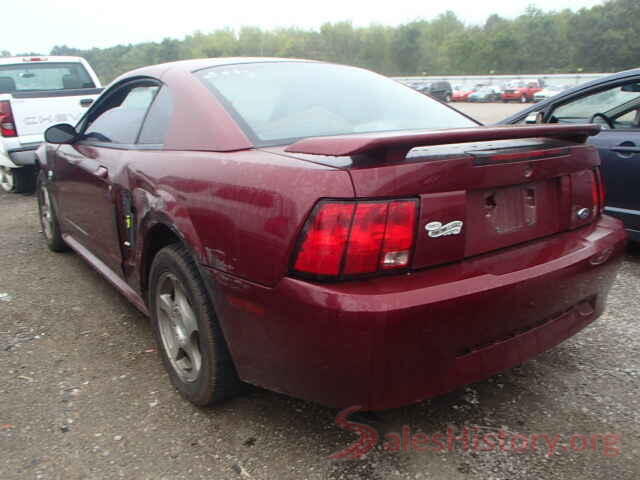 KNDJN2A27J7597609 2004 FORD MUSTANG