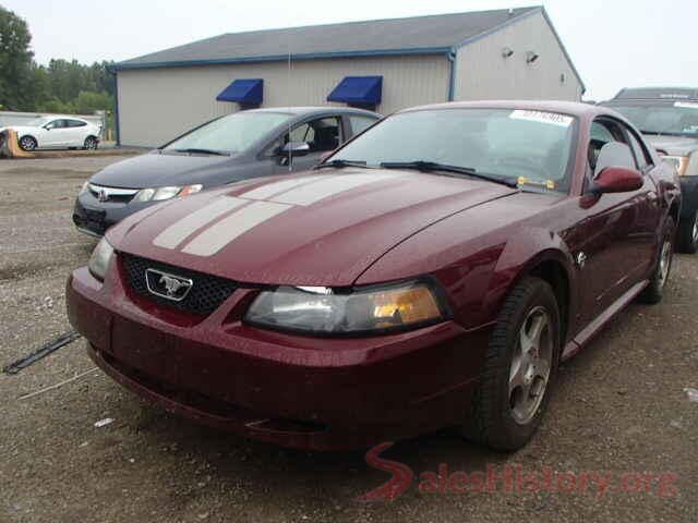 KNDJN2A27J7597609 2004 FORD MUSTANG