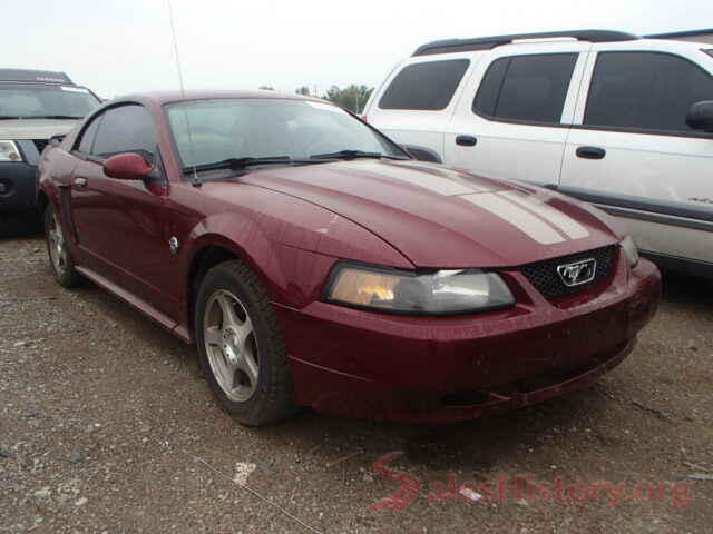 KNDJN2A27J7597609 2004 FORD MUSTANG