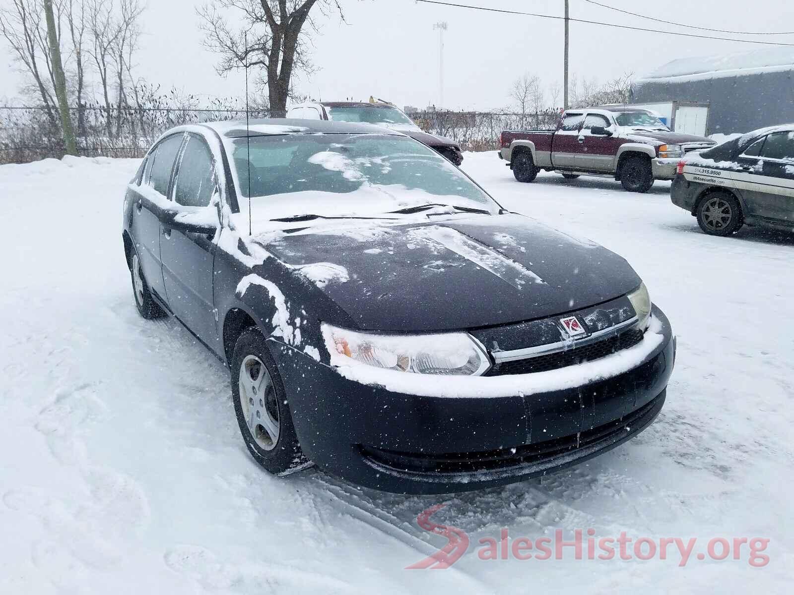 2TIBURHE3HC816493 2004 SATURN ION