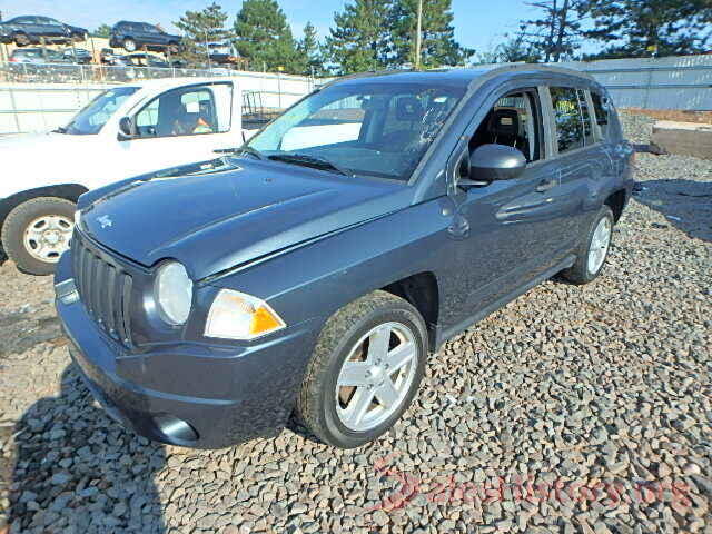 2T1BURHEXGC626141 2008 JEEP COMPASS