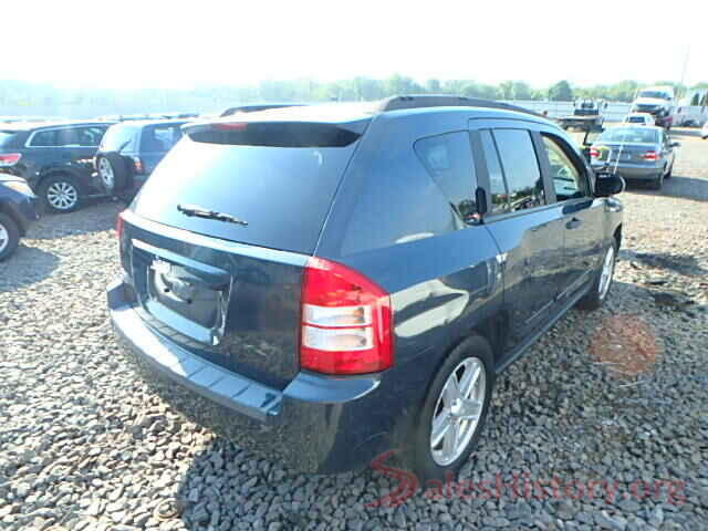 2T1BURHEXGC626141 2008 JEEP COMPASS