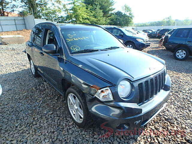 2T1BURHEXGC626141 2008 JEEP COMPASS