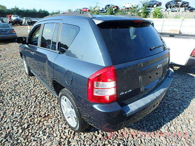 2T1BURHEXGC626141 2008 JEEP COMPASS