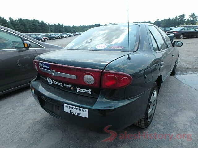 KNMAT2MV3GP631307 2003 CHEVROLET CAVALIER