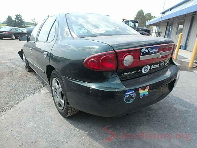 KNMAT2MV3GP631307 2003 CHEVROLET CAVALIER