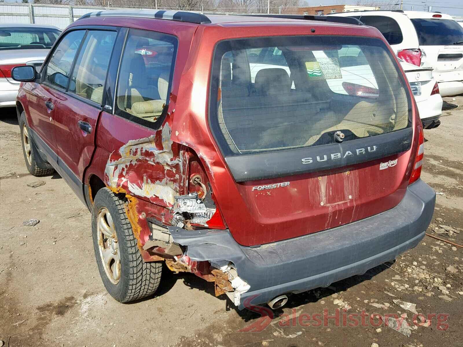 5TFUY5F16HX595480 2003 SUBARU FORESTER