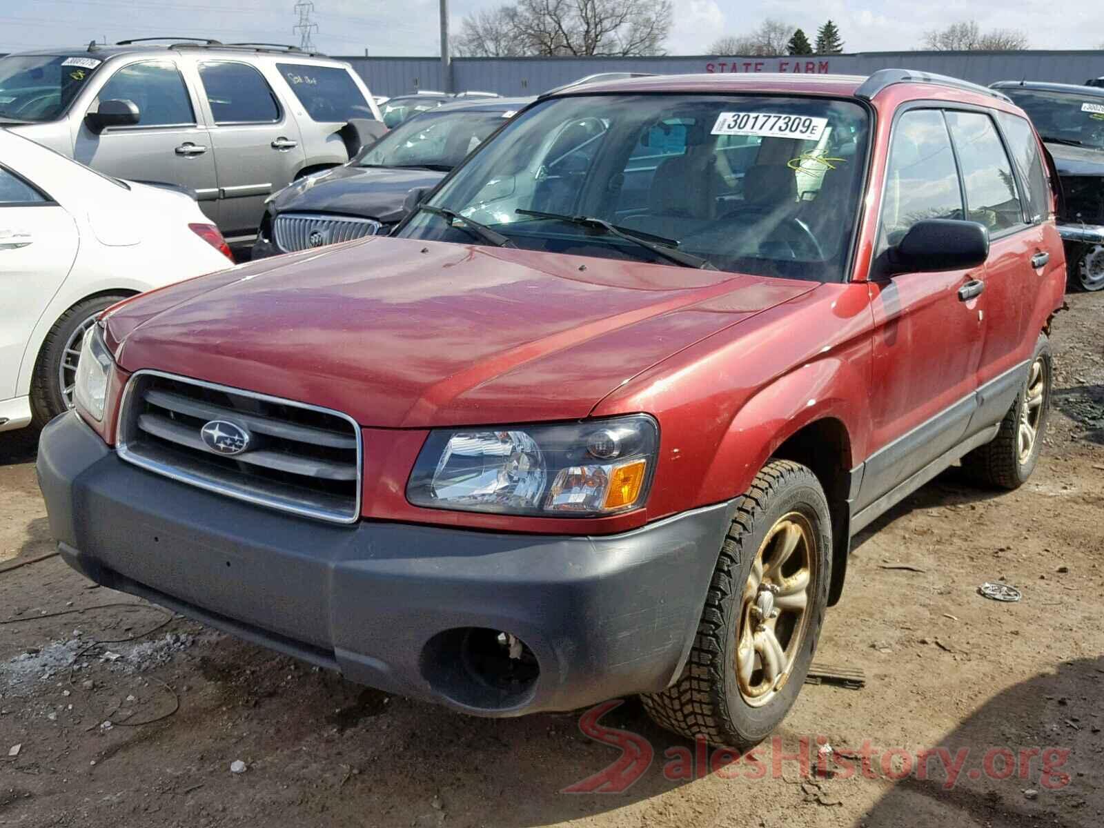 5TFUY5F16HX595480 2003 SUBARU FORESTER