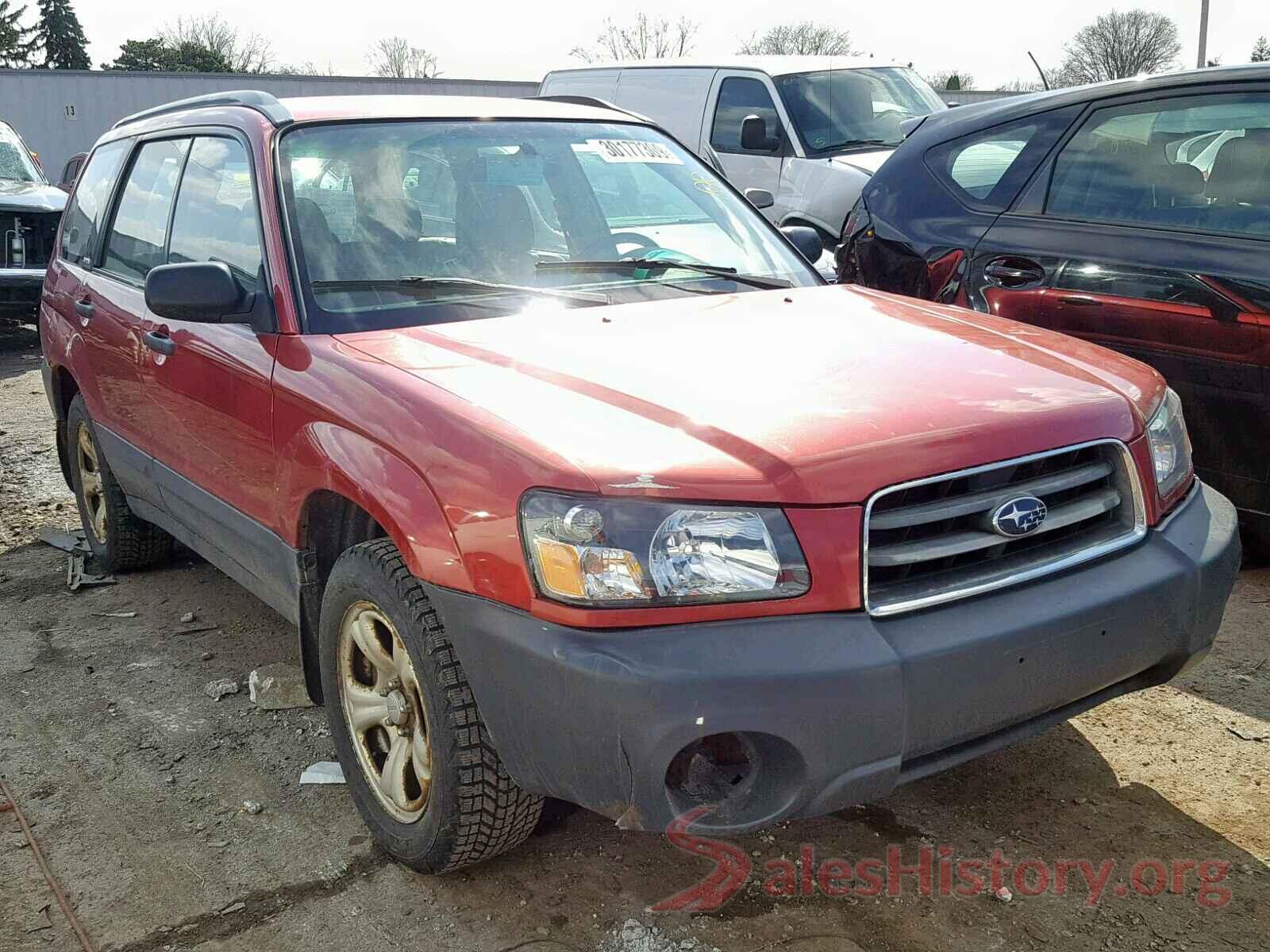 5TFUY5F16HX595480 2003 SUBARU FORESTER