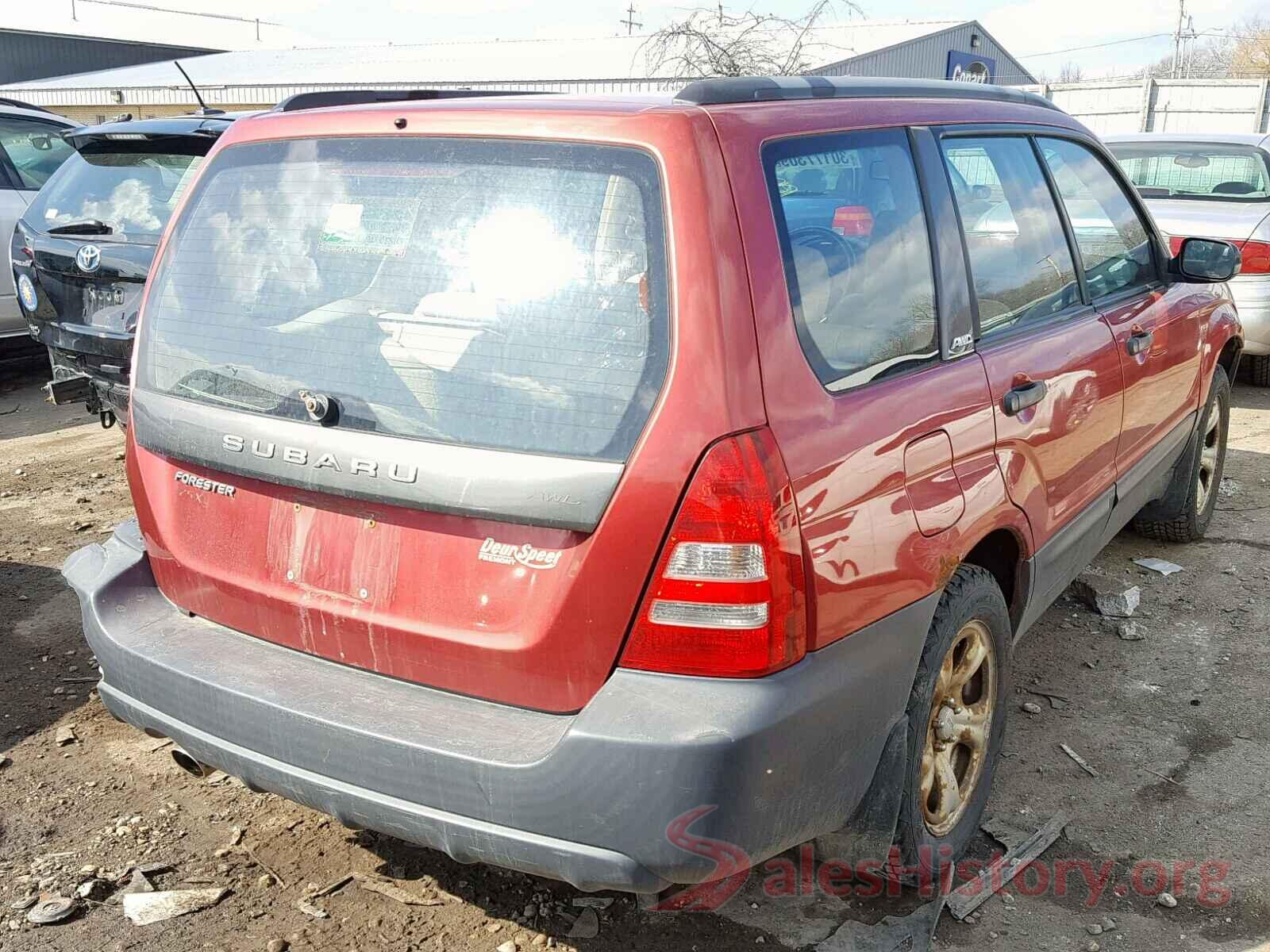 5TFUY5F16HX595480 2003 SUBARU FORESTER