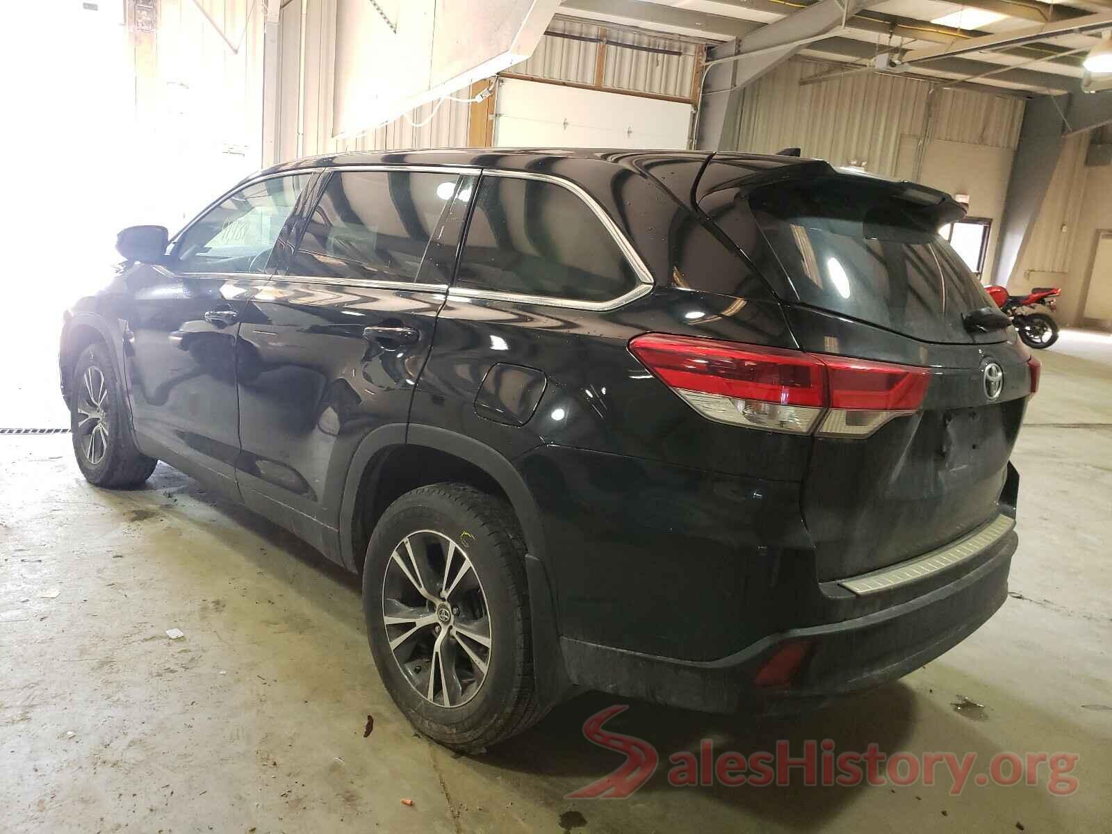 5TDBZRFH6KS949455 2019 TOYOTA HIGHLANDER