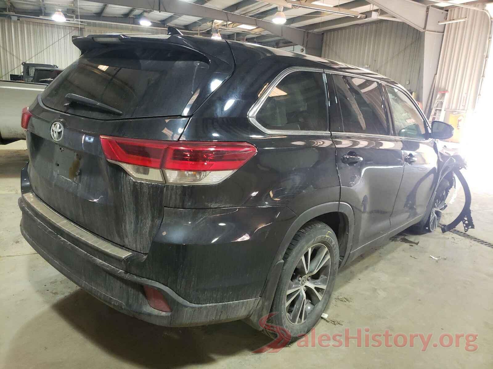 5TDBZRFH6KS949455 2019 TOYOTA HIGHLANDER