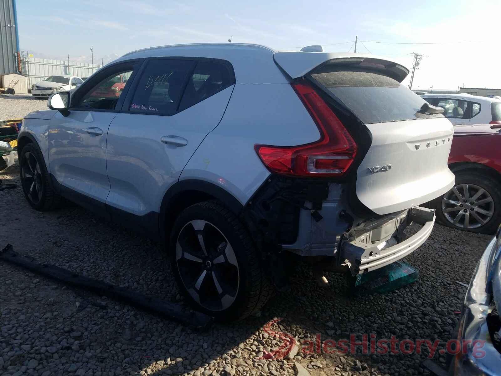 YV4162UK5L2314050 2020 VOLVO XC40